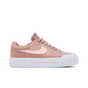 Повседневные теннисные Nike Wmns Court Legacy Lift 'Particle Pink'