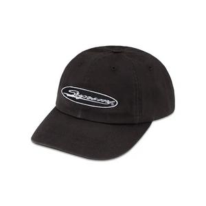Кепки Supreme Oval 6-Panel 'Black'