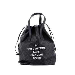 Сумка-тоут Cabas Light Drawstring Bag Flash Fragment Monogram Eclipse Canvas