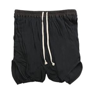 Rick Owens DBL Long Boxers Shorts 'Черный'