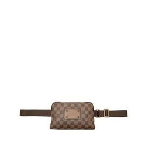 Поясная сумка Damier Ebene Brooklyn Bum Bag (2010 год)