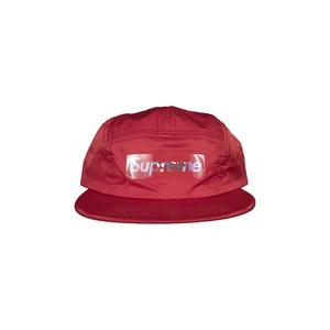Кепки Supreme Holographic Camp Cap 'Red'