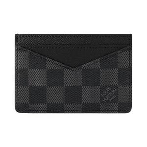 Кошельки Louis Vuitton Neo Card Holder 'Black Damier Graphite Canvas'