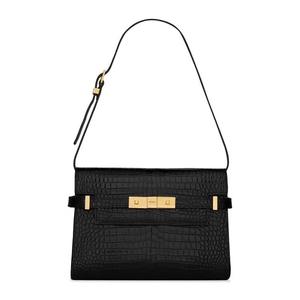Сумки через плечо Saint Laurent Manhattan Small Shoulder Bag 'Черный'