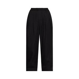Брюки Maison Margiela Drawstring Wool Trousers 'Black'