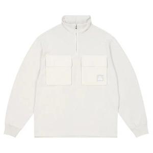 Полузастежки Palace Wash Out Funnel 'Artic Grey'