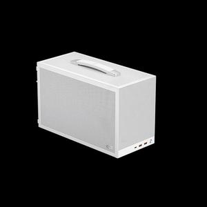 PCCOOLER K101 MESH ITX корпус - белый