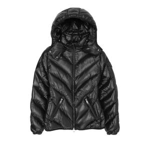 Пуховики Moncler Brouel Shiny Puffer Jacket 'Black'