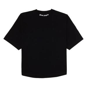 Футболка Palm Angels Classic Logo Over Tee 'Black/White'