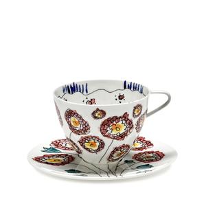 Набор Midnight Flowers из чашки и блюдца из коллаборации с Marni