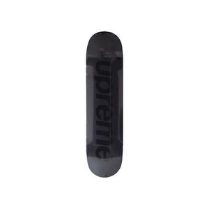 Supreme Tonal Box Logo Скейтборд-дека 'Black'