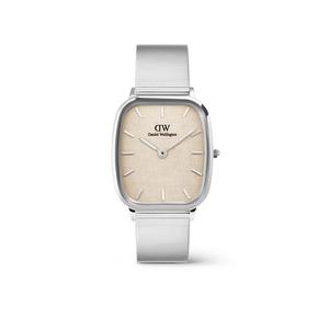 Marlon Wire Linen Silver - Мужские часы из нержавеющей стали, официальный оригинал DW