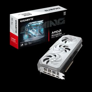 GIGABYTE Radeon RX 9070 XT GAMING OC ICE 16G видеокарта