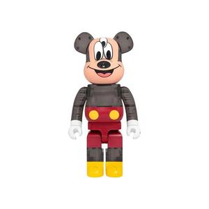 Фигурки BE@RBRICK x CLOT x 3125C x Disney 3-Eyed Mickey Mouse 1000% 'Translucent Black'