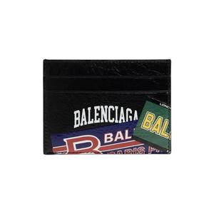 Кардхолдеры Balenciaga Cash Card Holder «Black/Multicolor»