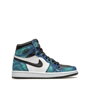 Кроссовки Air Jordan 1 High Tie-Dye