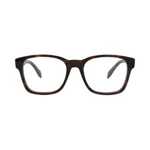 Очки Alexander McQueen Square-Frame Acetate Optical Frames 'Havana/Transparent'