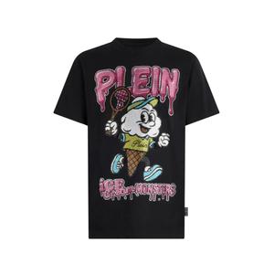 Футболка Tennis Ice Cream с круглым вырезом