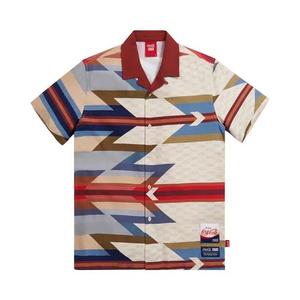 Рубашки на пуговицах Kith x Coca-Cola x Pendleton Camp Collar Shirt 'Maroon/Multi'