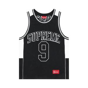 Джерси Supreme Terry Basketball Jersey 'Black'