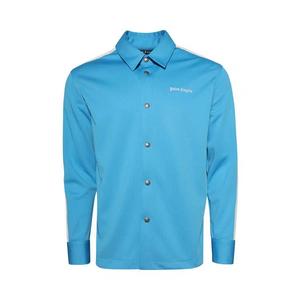 Рубашка на пуговицах Palm Angels Classic Logo Track Shirt 'Светло-голубой'