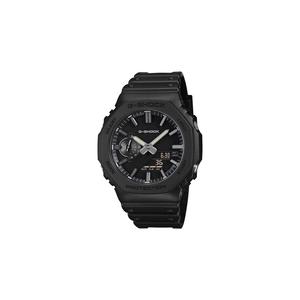 GA-2100LXB-1A Мужские аналогово-цифровые часы, черный ремешок из смолы
