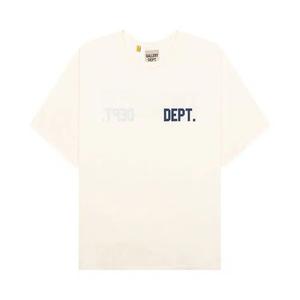 Футболка с коротким рукавом Gallery Dept. Student Coach Reversible Tee 'Archival White'