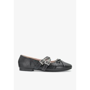 Женские балетки Dr Cardin Comfort с перекрестным ремешком Mary Jane L-AUY-9239