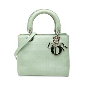 Сумка-сэтчел Cannage Lady Dior среднего размера (2005 год)
