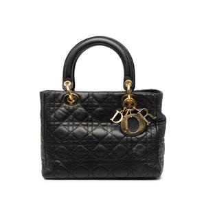 Сумка-сэтчел Cannage Lady Dior среднего размера (1997 год)