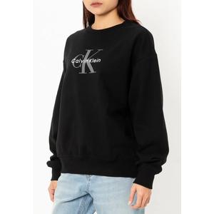 Укороченная толстовка с монограммой - Calvin Klein Jeans