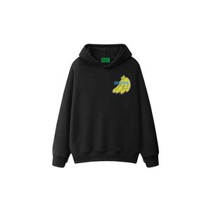 Худи Crisathena Banana в черном цвете
