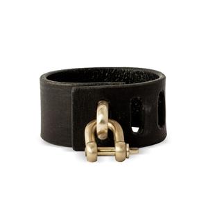 Кожаный браслет Restraint Charm