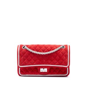 Стеганая сумка на плечо Quilted Suede Reissue 2.55 Double Flap 225 (2016-2017 годы)