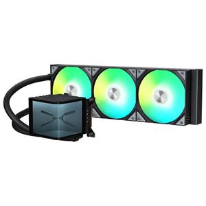 TRYX PANORAMA ARGB UPGRADE 360 мм водяное охлаждение - Черный