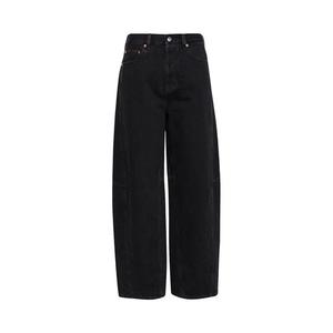 Джинсы Gucci Balloon Denim Pant «Черный»