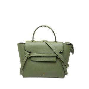 2009 Micro Grained Calfskin Belt Bag satchel