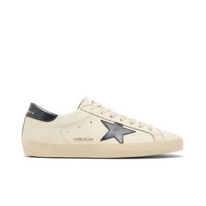 Кроссовки Golden Goose Superstar 'Beige Night Blue'