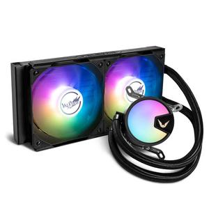 Valkyrie A240 ARGB 240mm процессорное жидкостное охлаждение - Черный
