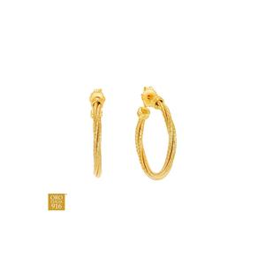 HABIB CAVO | Oro Italia 916 Серьги из желтого золота GE77221025YG (22K)