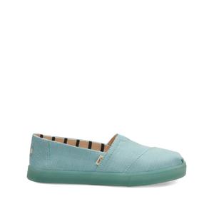 Кеды Alpargata Cupsole Turquoise Heritage