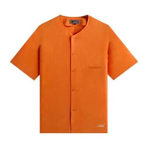 Рубашка на пуговицах Kith Cupro Linen Caelan Shirt «Тигровый»