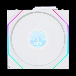 LIAN LI UNI FAN TL140 LCD Wireless 140mm одиночный вентилятор - Белый