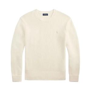 Толстовки Polo Ralph Lauren Kimberly Long-Sleeve Pullover 'Cream'