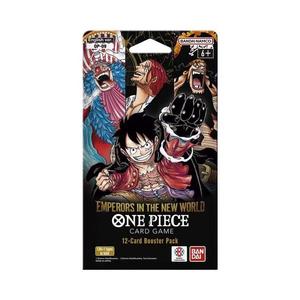 Коллекционные карточки Bandai One Piece Card Game Emperors In The New World Sleeved Booster Pack