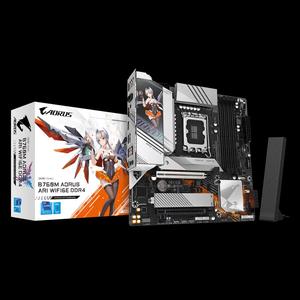 GIGABYTE AORUS B760M ARI WIFI6E DDR4 видеокарта