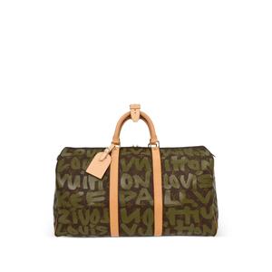 Дорожная сумка 50 Keepall из коллаборации со Stephen Sprouse (2001 год)