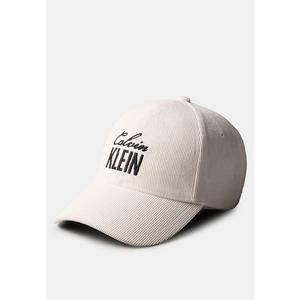 Кепка из вельвета с жирным шрифтом - Calvin Klein Jeans