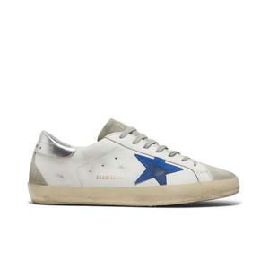 Кроссовки Golden Goose Superstar 'White Electric Blue'