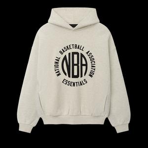 Худи Fear of God Essentials 90s Relaxed Monogram Hoodie 'Marble Heather'